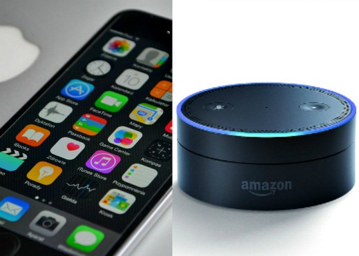 [誰才是AI最強] Apple Siri VS Amazon Alexa