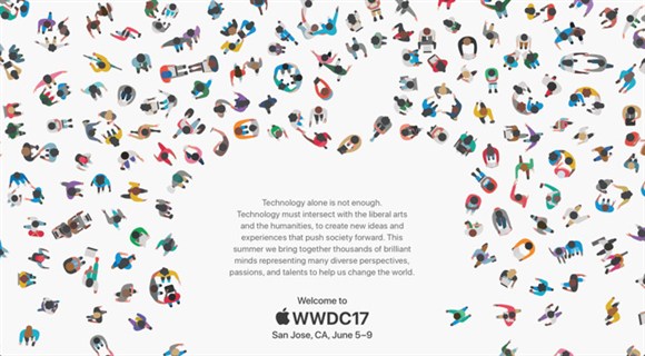 Apple 2017 WWDC 將於6月5日至6月9日開幕