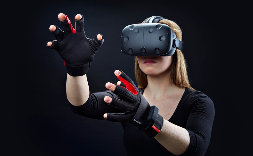 造訪Oculus實驗室-VR手套之開發？！