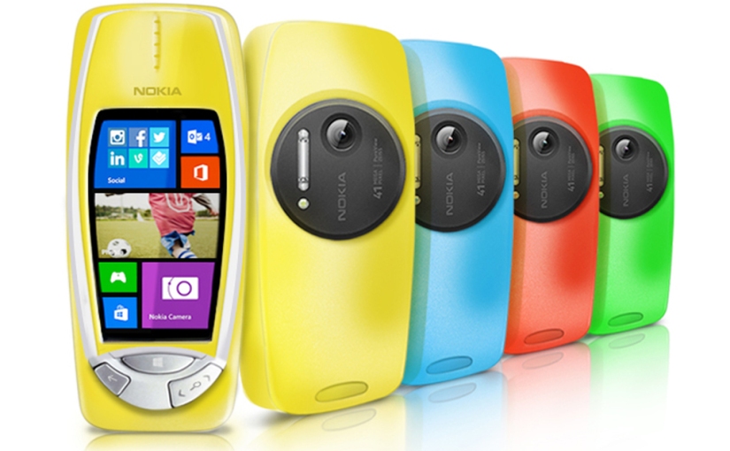 [Nokia 3310 is BACK!!!] 市場提供了全新的升級！