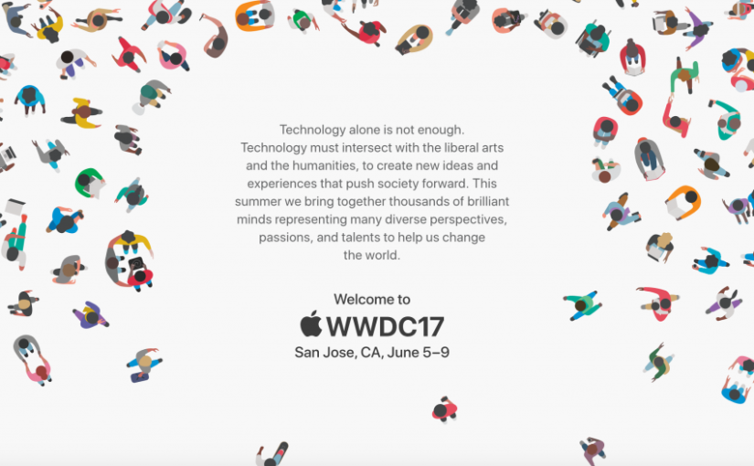 蘋果宣布WWDC 2017日期：主題回歸聖何塞