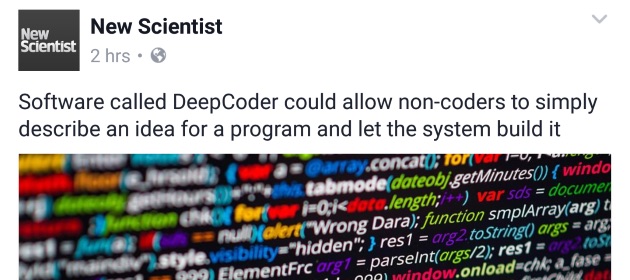 DeepCoder告訴我們人工智能也可以寫程序了！